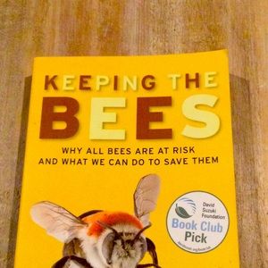 Keeping The Bees Book by Lawrence Parker